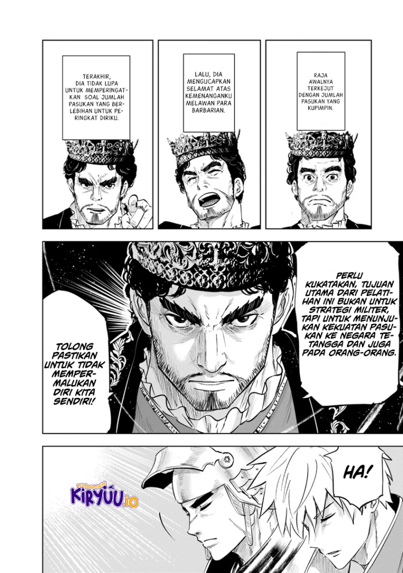 Oukoku E Tsuzuku Michi Chapter 88 Bahasa Indonesia